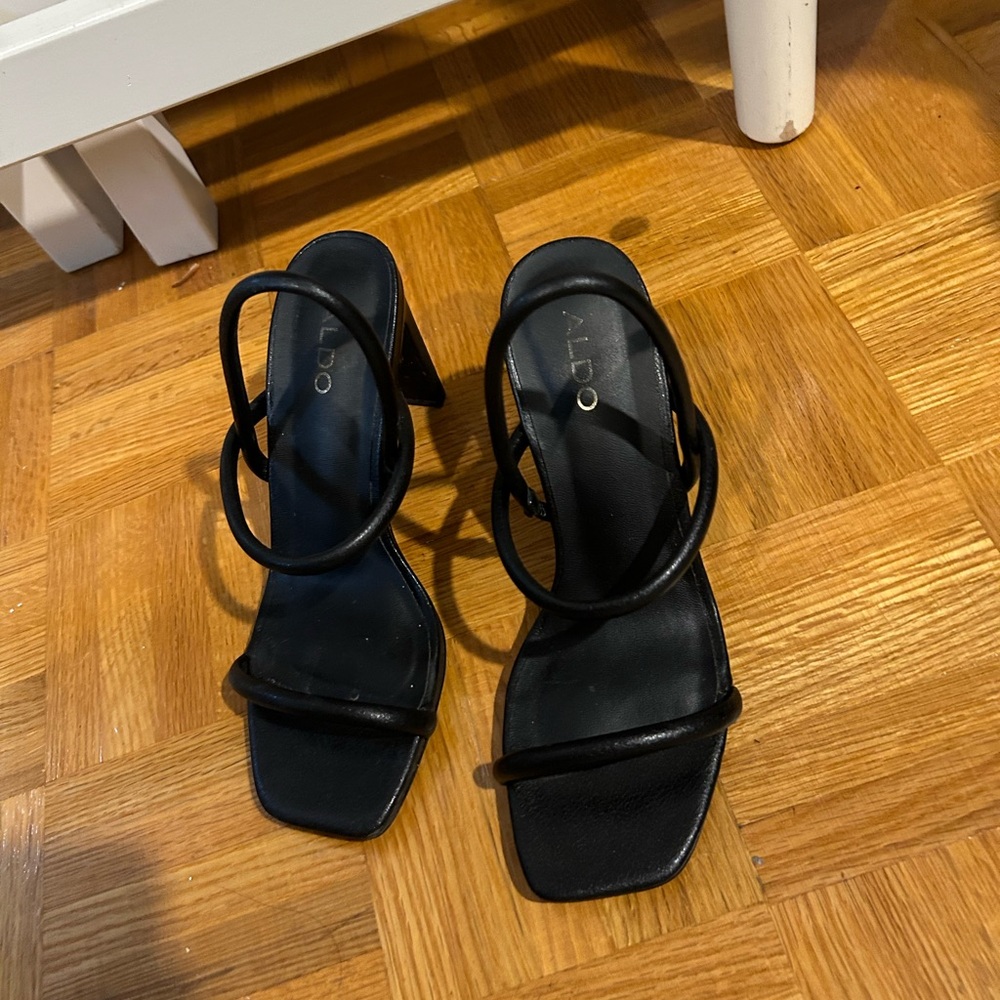 Black Heels Aldo